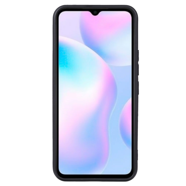 For Xiaomi Redmi 9AT TPU Phone Case(Black)