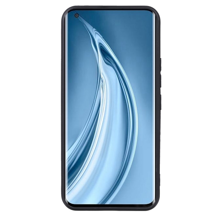 For Xiaomi Mi 10S TPU Phone Case(Black)