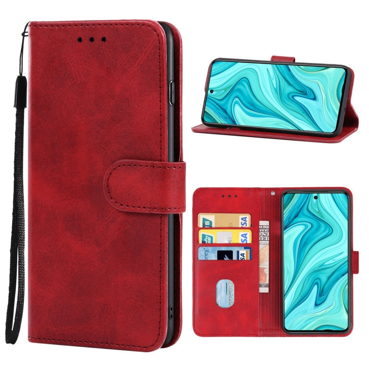 For Xiaomi Redmi Note 10 Lite Leather Phone Case