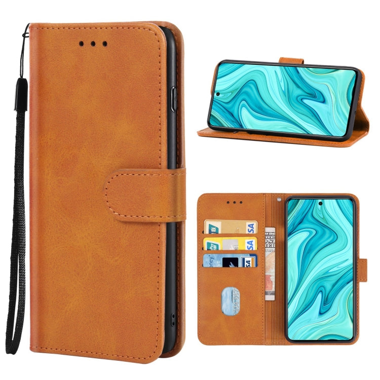 For Xiaomi Redmi Note 10 Lite Leather Phone Case