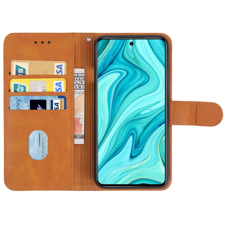 For Xiaomi Redmi Note 10 Lite Leather Phone Case
