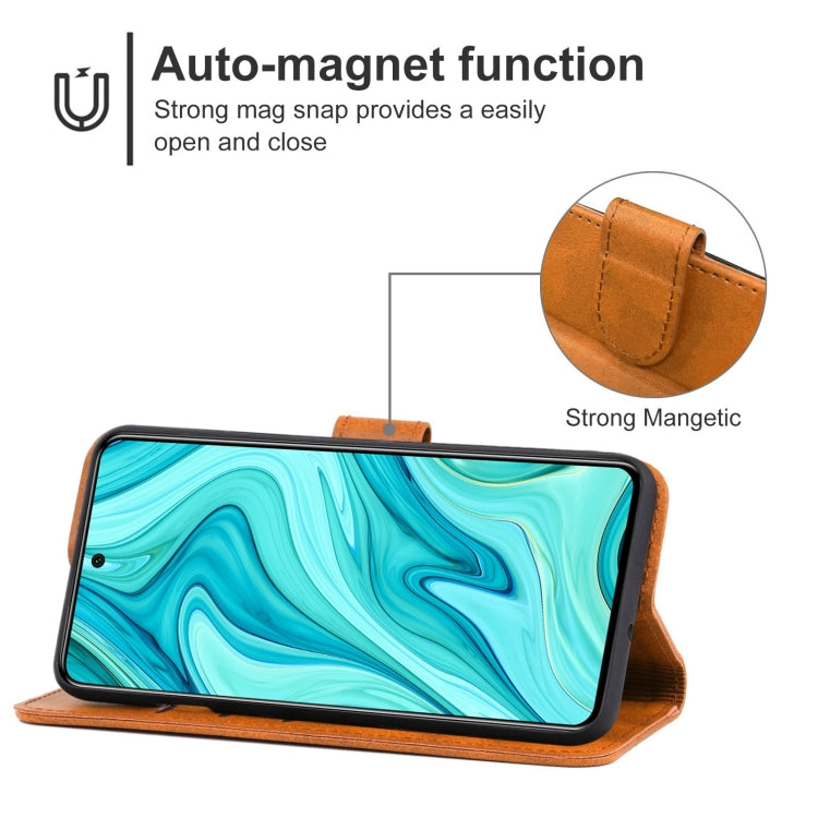 For Xiaomi Redmi Note 10 Lite Leather Phone Case