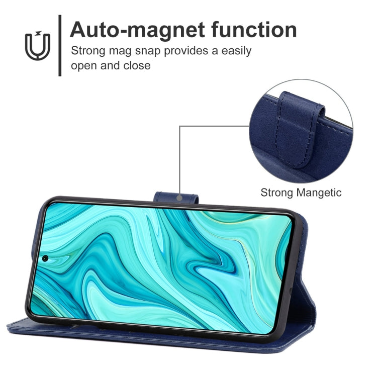 For Xiaomi Redmi Note 10 Lite Leather Phone Case