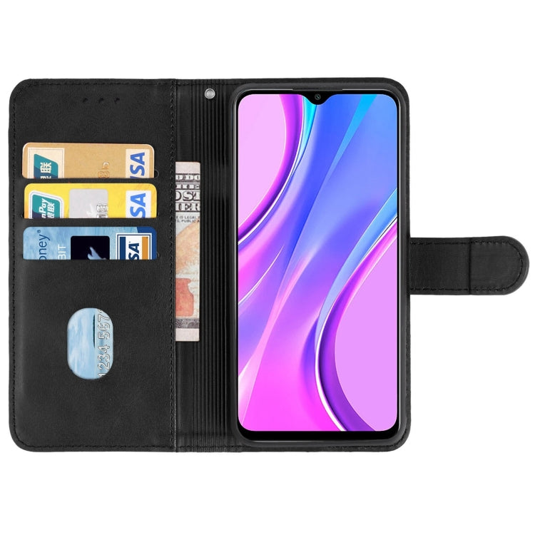 For Xiaomi Redmi 9 Prime Leather Phone Case