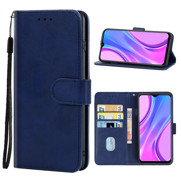 For Xiaomi Redmi 9 Prime Leather Phone Case