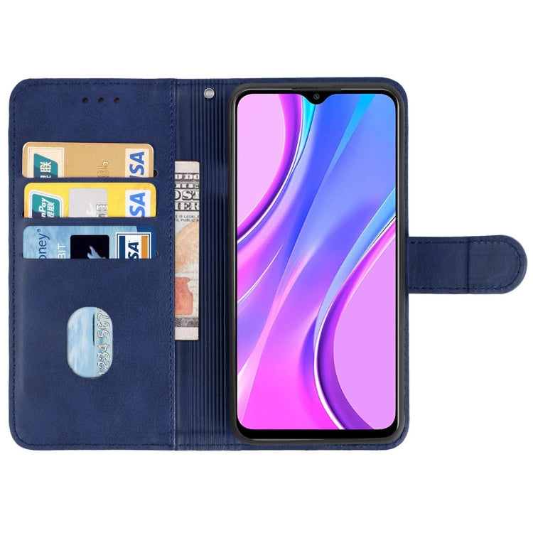 For Xiaomi Redmi 9 Prime Leather Phone Case