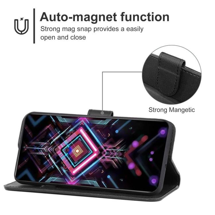 For Xiaomi Poco F3 GT Leather Phone Case