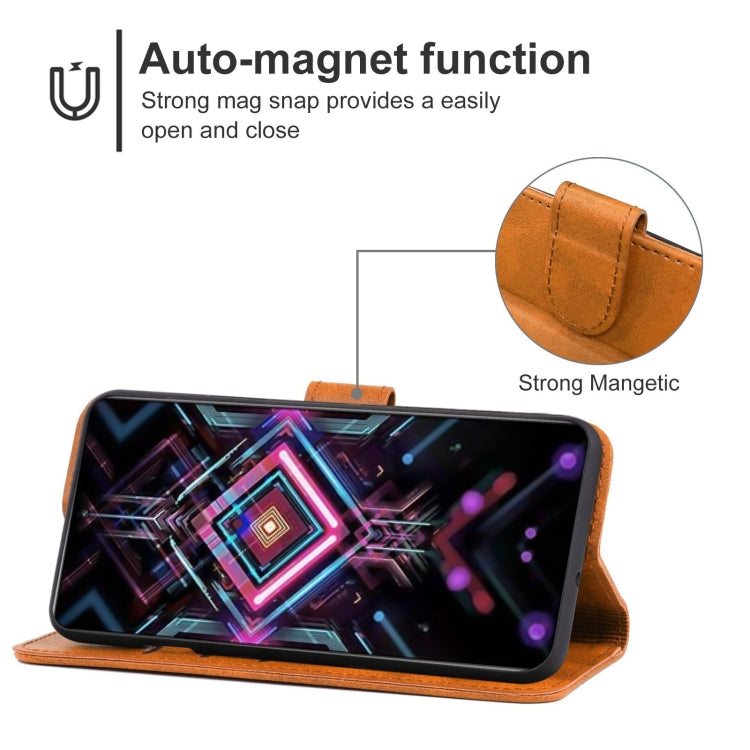 For Xiaomi Redmi K40 Gaming Leather Phone Case