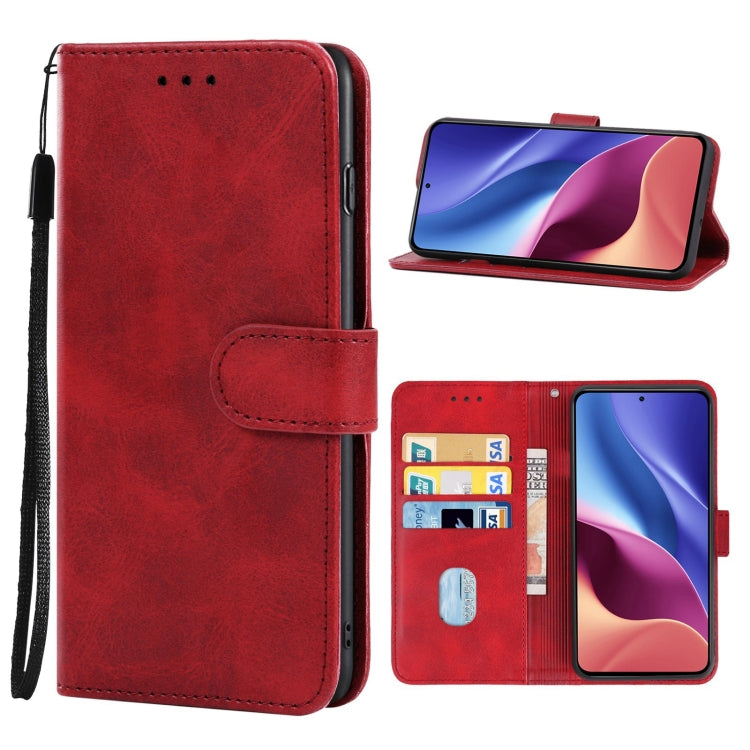 For Xiaomi Redmi K40 Pro Leather Phone Case