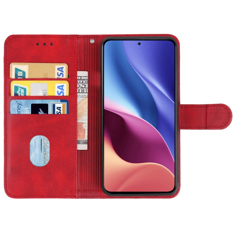 For Xiaomi Redmi K40 Pro Leather Phone Case