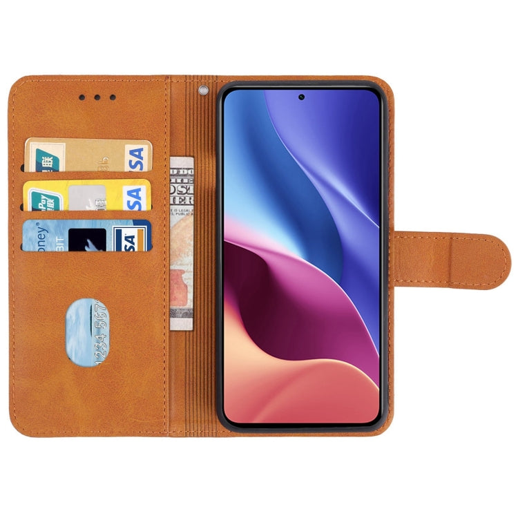 For Xiaomi Redmi K40 Pro Leather Phone Case