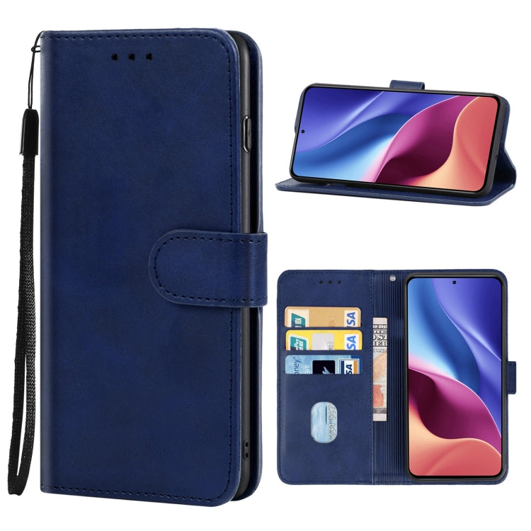 For Xiaomi Redmi K40 Pro Leather Phone Case