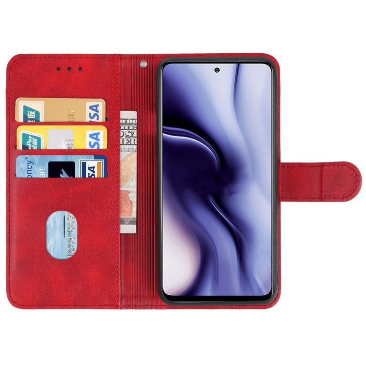 For Xiaomi Mi 10i Leather Phone Case