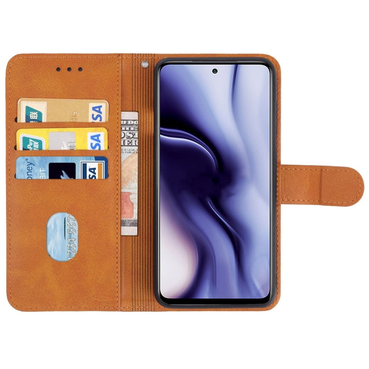 For Xiaomi Mi 10i Leather Phone Case