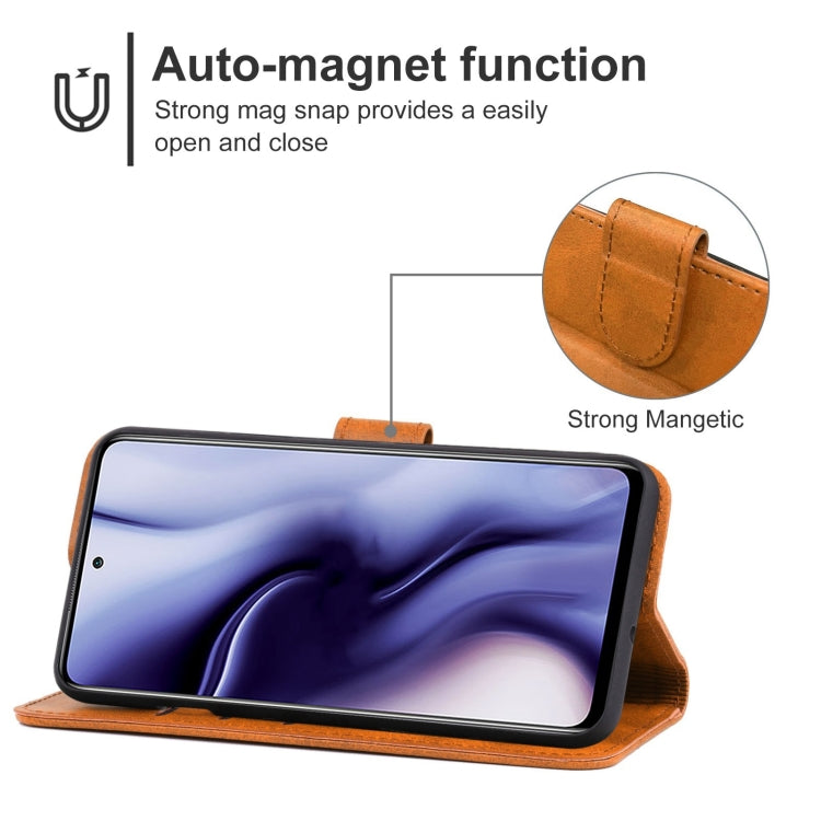 For Xiaomi Mi 10i Leather Phone Case