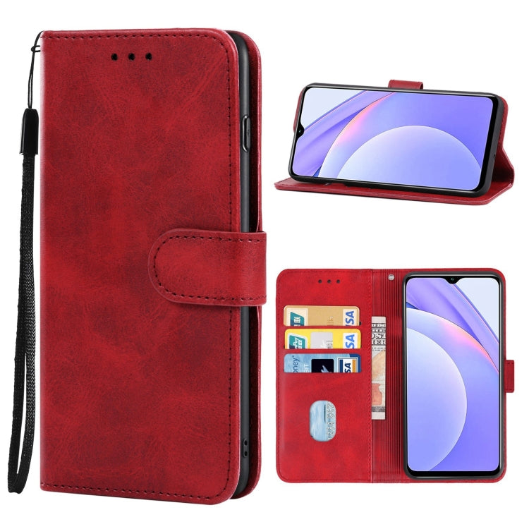 For Xiaomi Redmi Note 9 4G Leather Phone Case