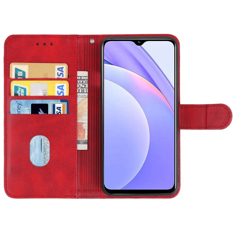 For Xiaomi Redmi Note 9 4G Leather Phone Case