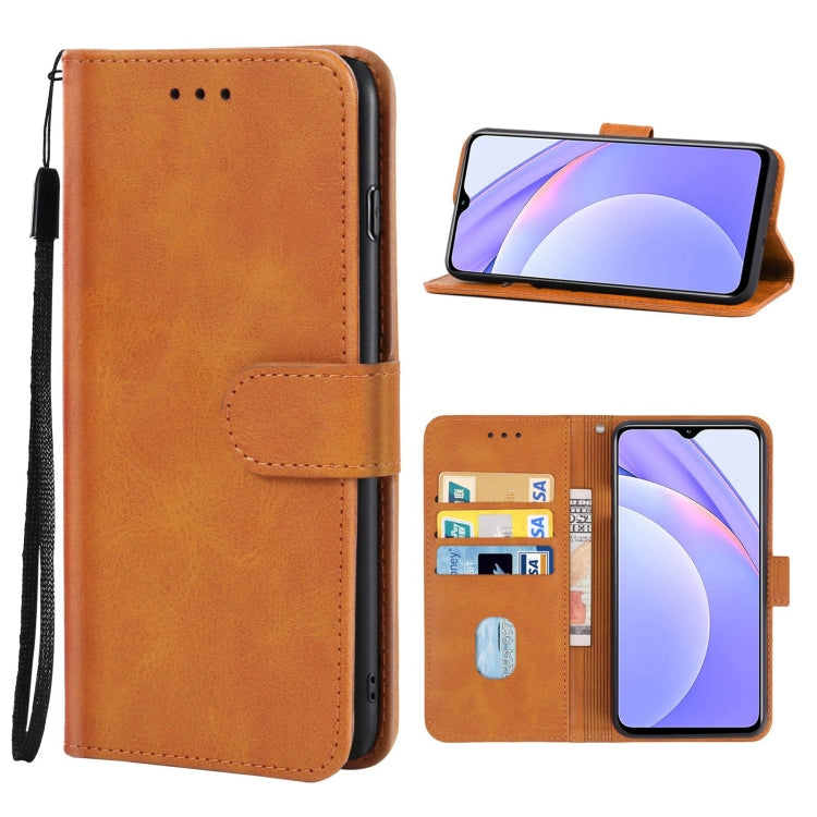 For Xiaomi Redmi Note 9 4G Leather Phone Case
