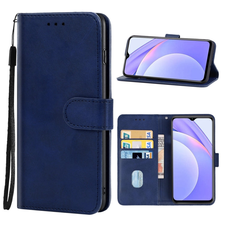 For Xiaomi Redmi Note 9 4G Leather Phone Case