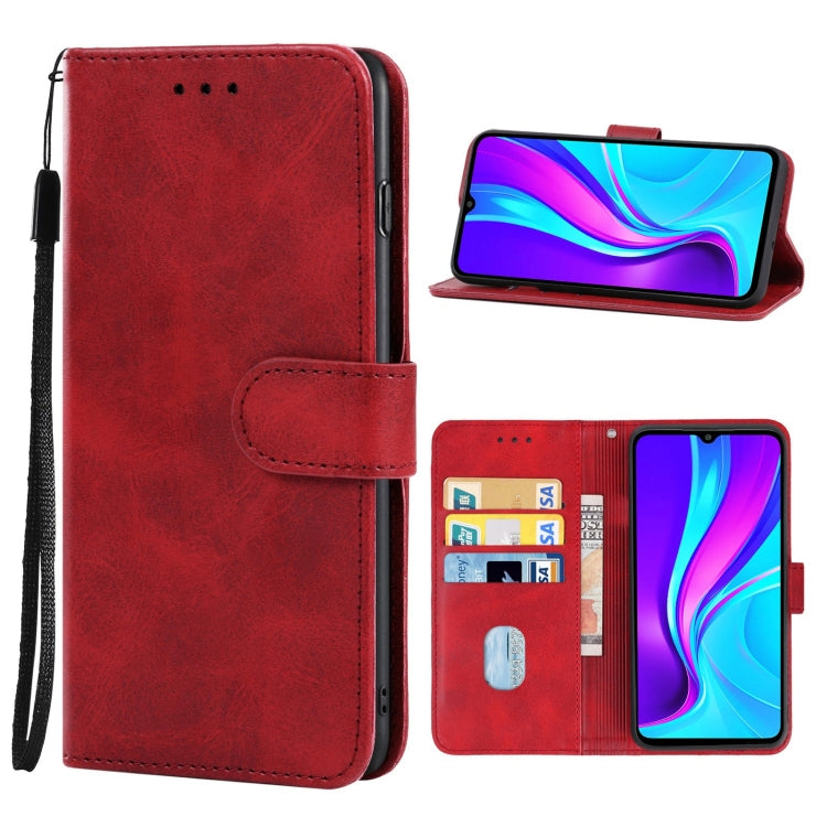 For Xiaomi Redmi 9 India Leather Phone Case