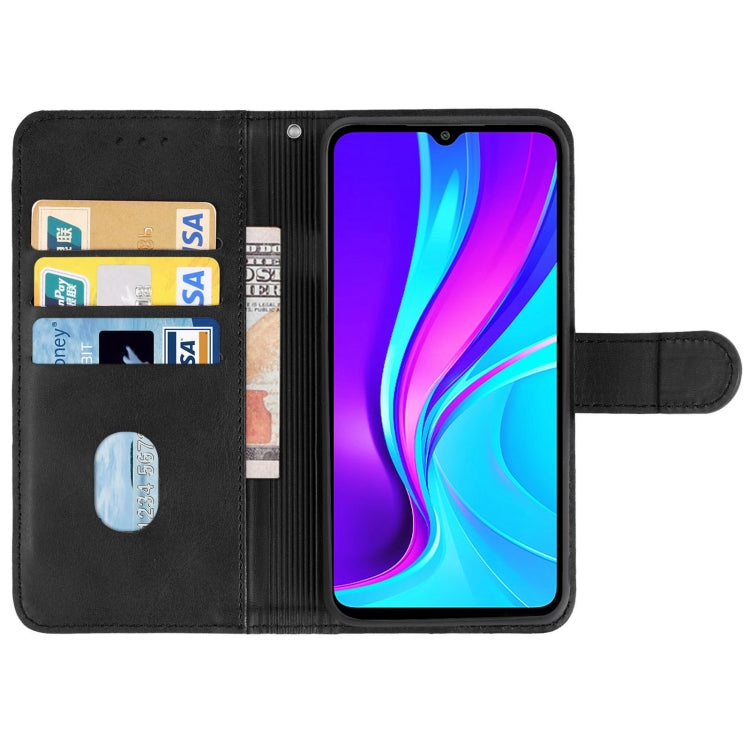For Xiaomi Redmi 9 India Leather Phone Case
