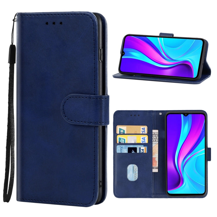 For Xiaomi Redmi 9 India Leather Phone Case