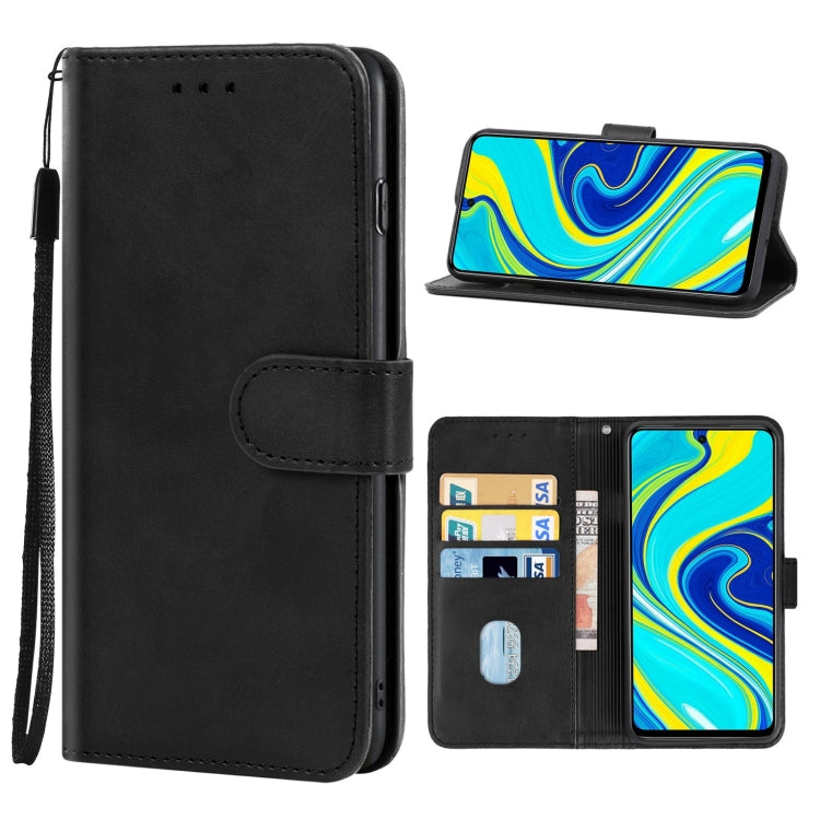 For Xiaomi Redmi Note 9S Leather Phone Case