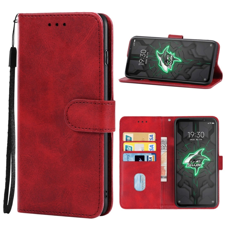 For Xiaomi Black Shark 3 Pro Leather Phone Case