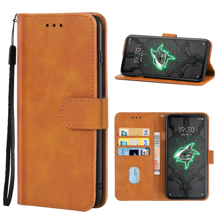 For Xiaomi Black Shark 3 Pro Leather Phone Case