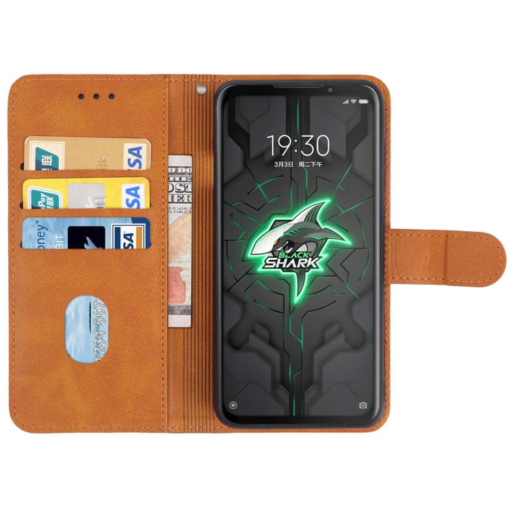 For Xiaomi Black Shark 3 Pro Leather Phone Case