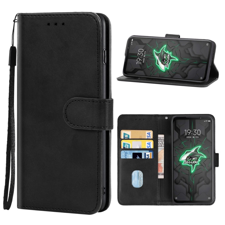 For Xiaomi Black Shark 3 Pro Leather Phone Case