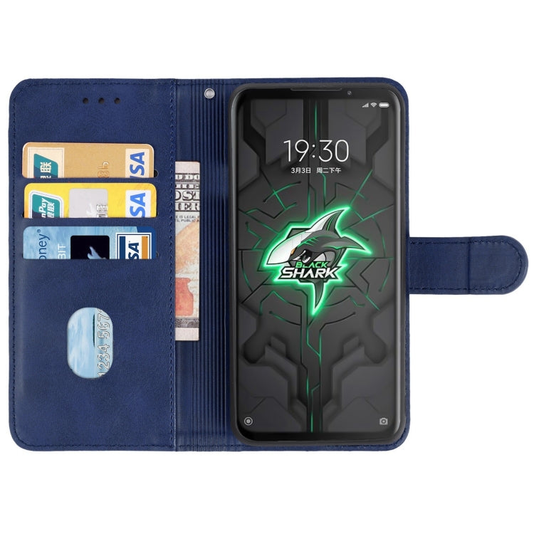 For Xiaomi Black Shark 3 Pro Leather Phone Case