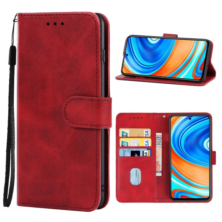 For Xiaomi Redmi Note 9 Pro Max Leather Phone Case