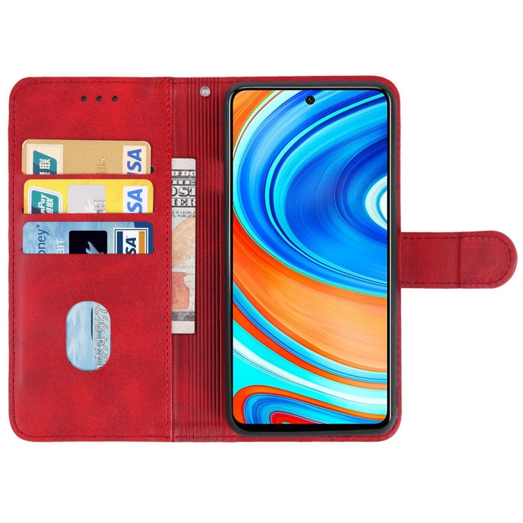 For Xiaomi Redmi Note 9 Pro Max Leather Phone Case