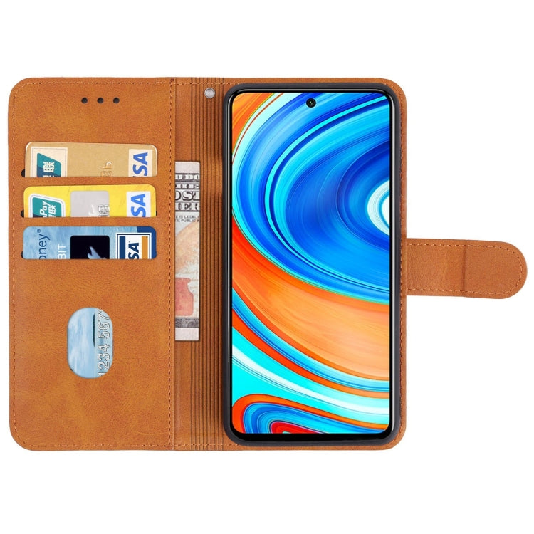 For Xiaomi Redmi Note 9 Pro Max Leather Phone Case