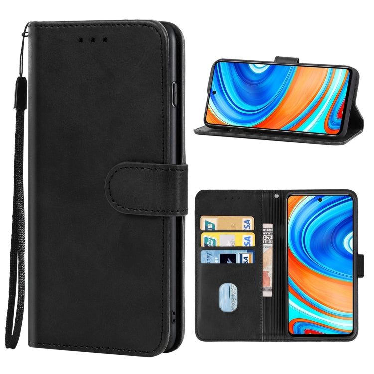 For Xiaomi Redmi Note 9 Pro Max Leather Phone Case