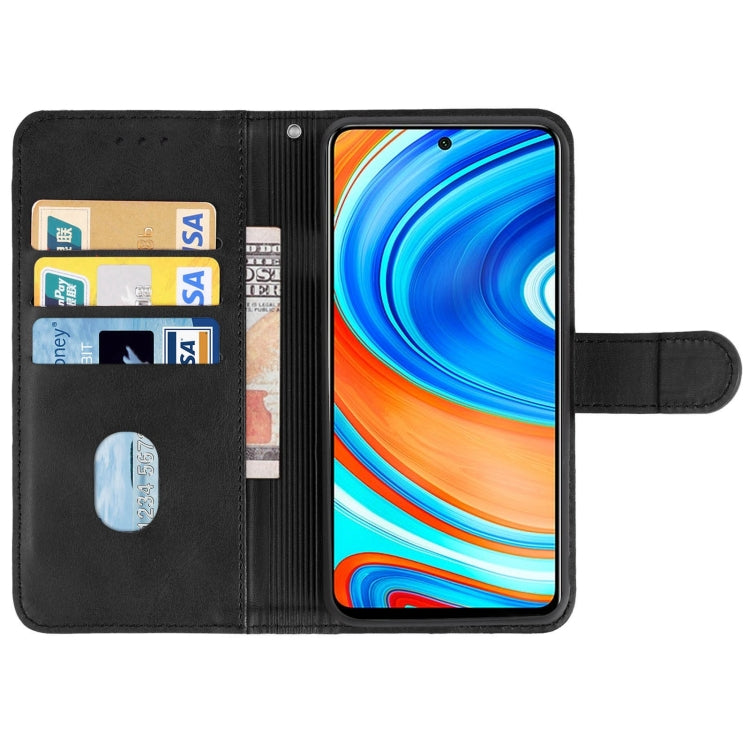 For Xiaomi Redmi Note 9 Pro Max Leather Phone Case