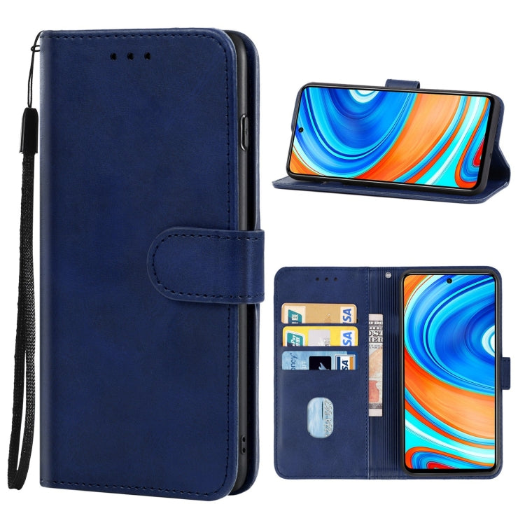 For Xiaomi Redmi Note 9 Pro Max Leather Phone Case