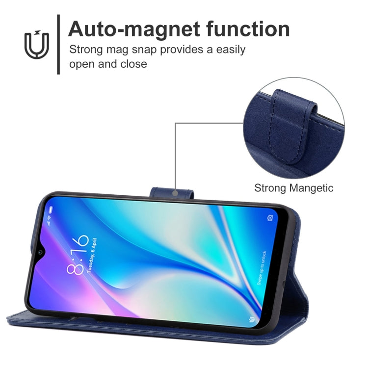 For Xiaomi Redmi 8A Dual Leather Phone Case