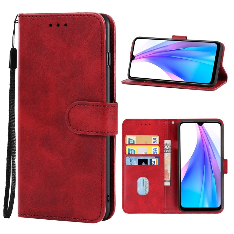 For Xiaomi Redmi Note 8T Leather Phone Case