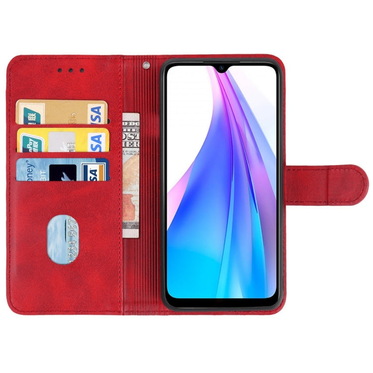For Xiaomi Redmi Note 8T Leather Phone Case