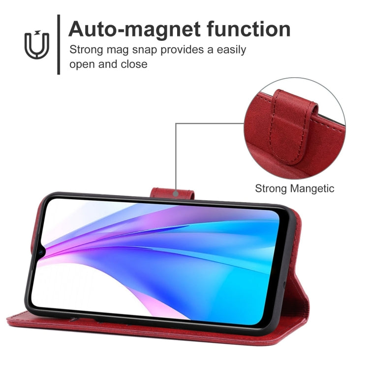 For Xiaomi Redmi Note 8T Leather Phone Case