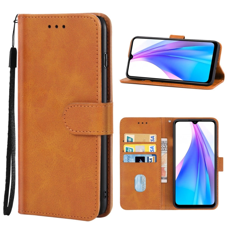 For Xiaomi Redmi Note 8T Leather Phone Case