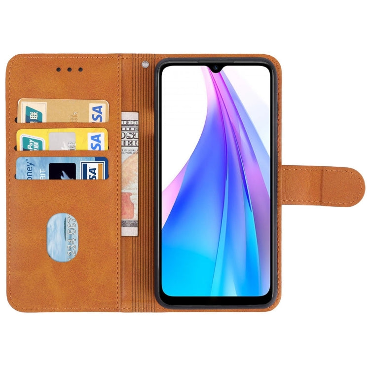 For Xiaomi Redmi Note 8T Leather Phone Case