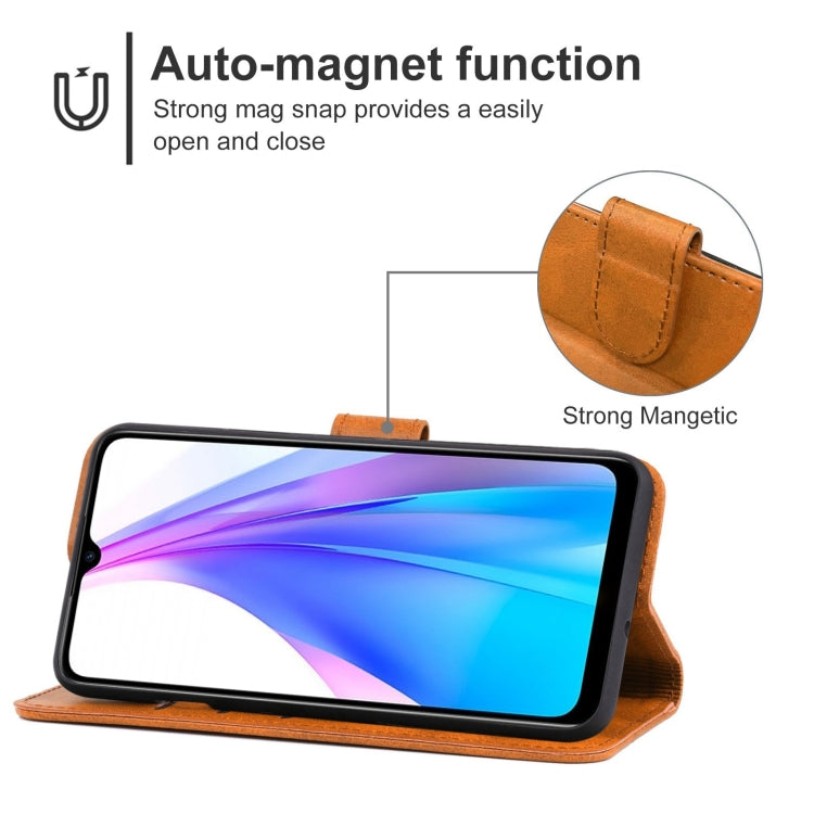 For Xiaomi Redmi Note 8T Leather Phone Case
