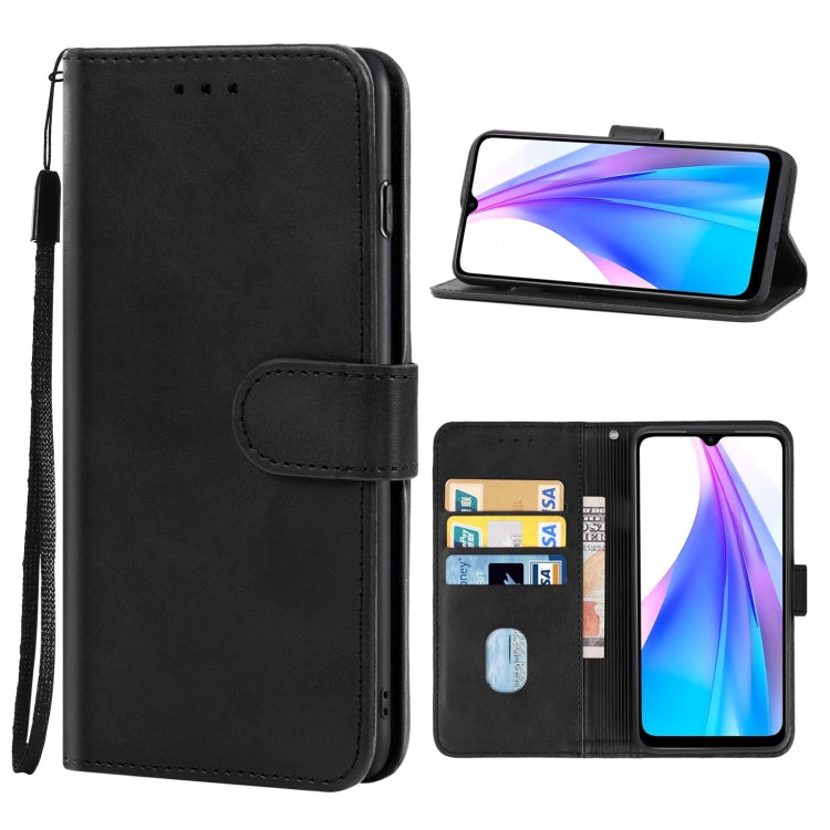 For Xiaomi Redmi Note 8T Leather Phone Case