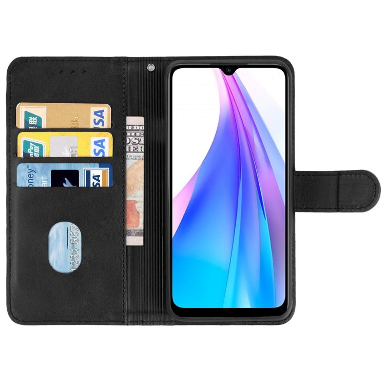 For Xiaomi Redmi Note 8T Leather Phone Case