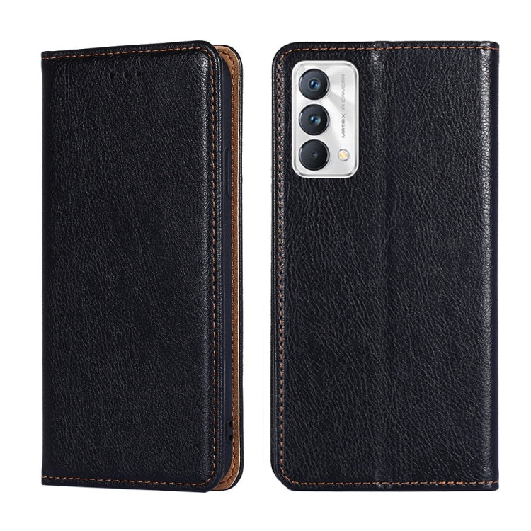 For OPPO Realme GT Master / Q3 Pro Carnival Gloss Oil Solid Color Magnetic Leather Phone Case
