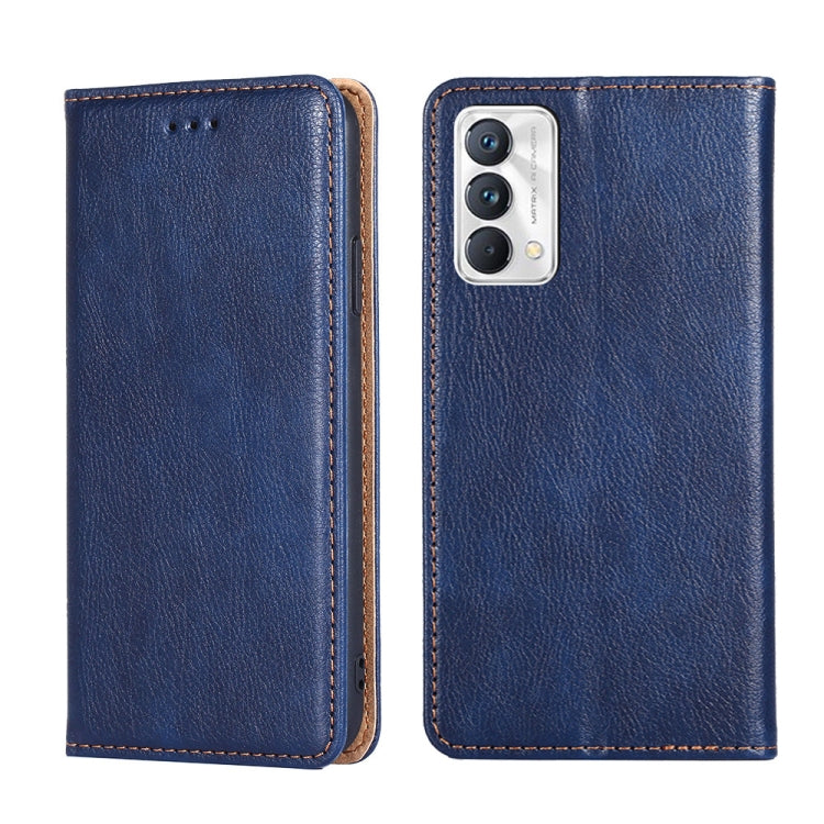 For OPPO Realme GT Master / Q3 Pro Carnival Gloss Oil Solid Color Magnetic Leather Phone Case