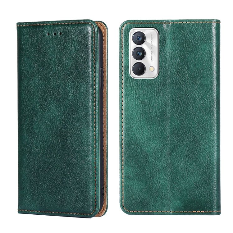For OPPO Realme GT Master / Q3 Pro Carnival Gloss Oil Solid Color Magnetic Leather Phone Case